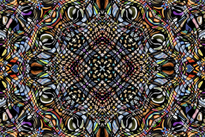Dazzling Dialogues Rug